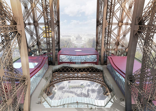 Первый этаж Эйфелевой башни будет реконструирован (фото 1)