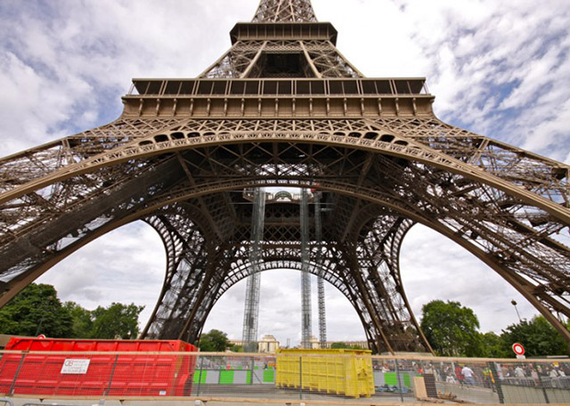 Первый этаж Эйфелевой башни будет реконструирован (фото 4)