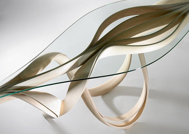 Объект желания: "закрученная" мебель Джозефа Уолша (фото 1)