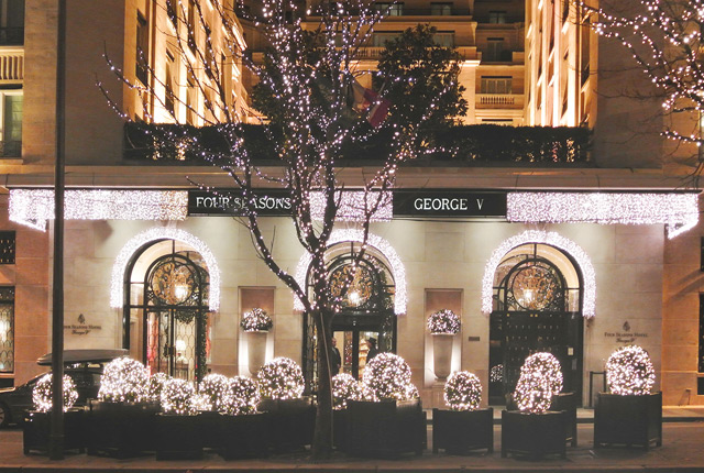 Рождественское приключение от отеля Four Seasons George V (фото 1)
