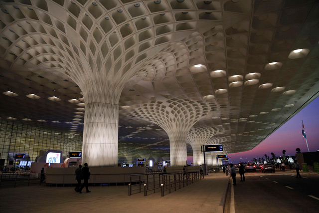 Новый терминал аэропорта в Мумбаи (фото 1)