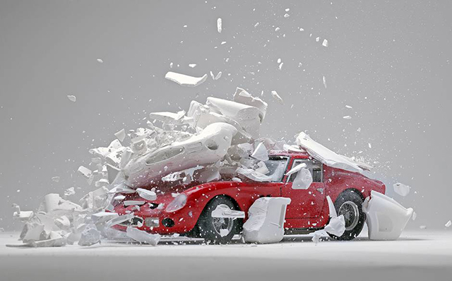 "Рассеянные" автомобили Фабиана Офнера в Женеве (фото 1)