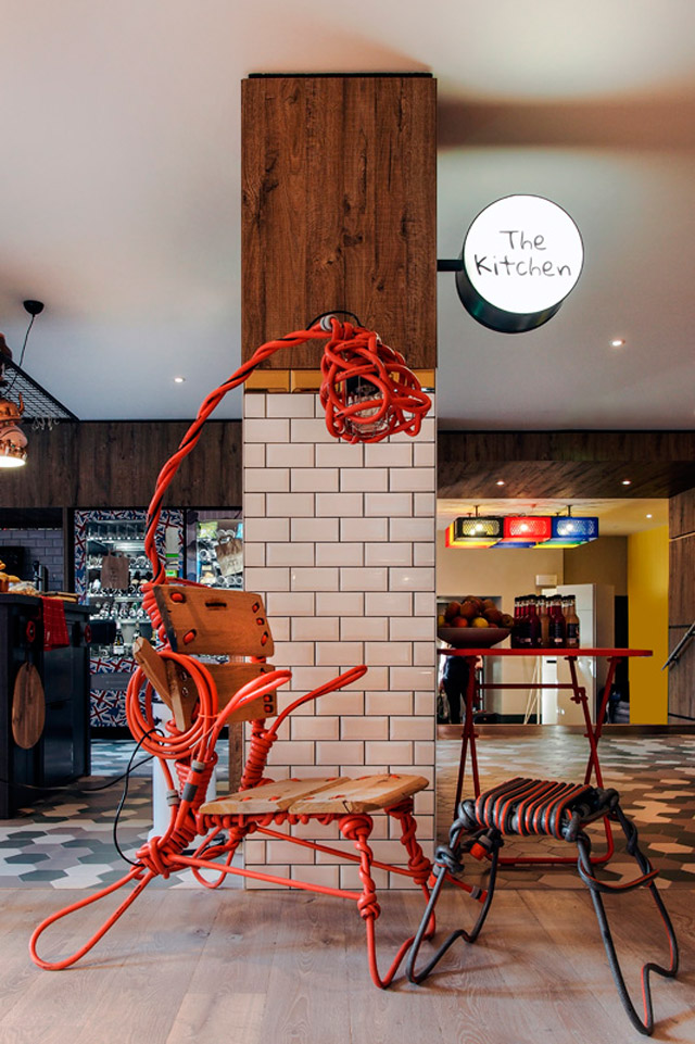 Qbic Hotel London City: новая концепция столичного отеля (фото 7)