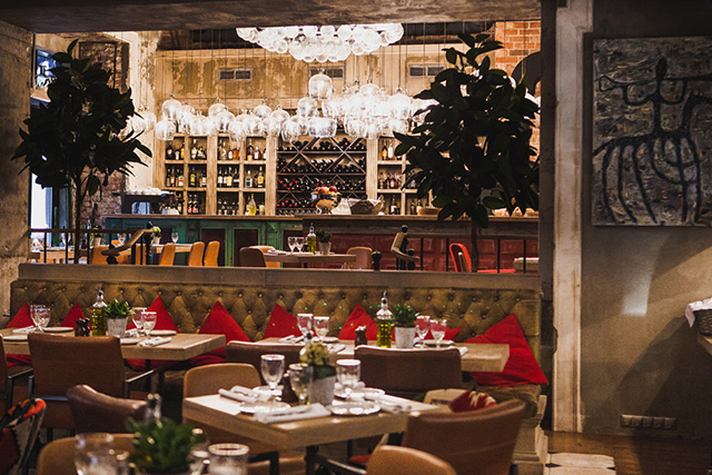 Женский взгляд на кавказскую кухню: ресторан "Высота 5642" (фото 6)