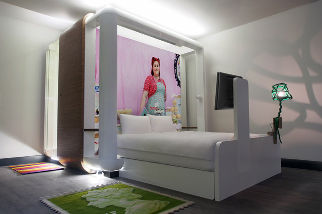 Qbic Hotel London City: новая концепция столичного отеля (фото 1)