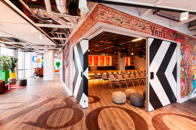 Офис Google в Амстердаме от бюро D/DOCK (фото 2)