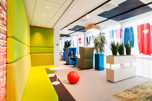 Офис Google в Амстердаме от бюро D/DOCK (фото 3)