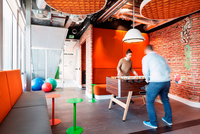 Офис Google в Амстердаме от бюро D/DOCK (фото 5)