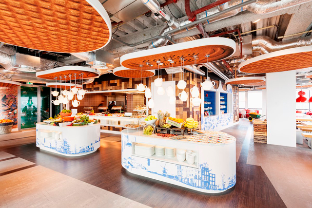 Офис Google в Амстердаме от бюро D/DOCK (фото 4)