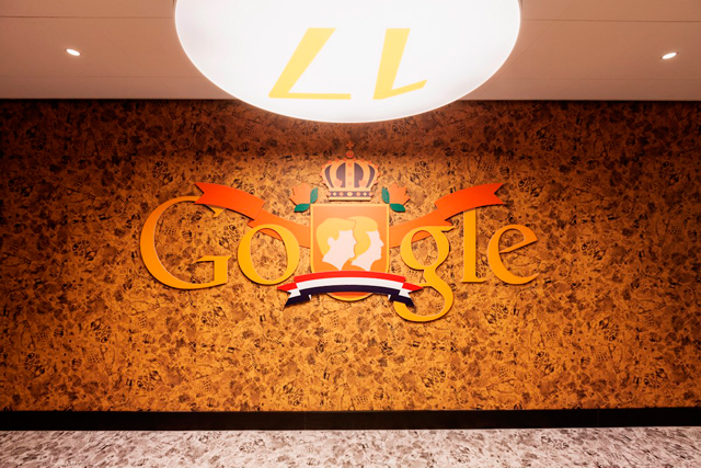 Офис Google в Амстердаме от бюро D/DOCK (фото 6)