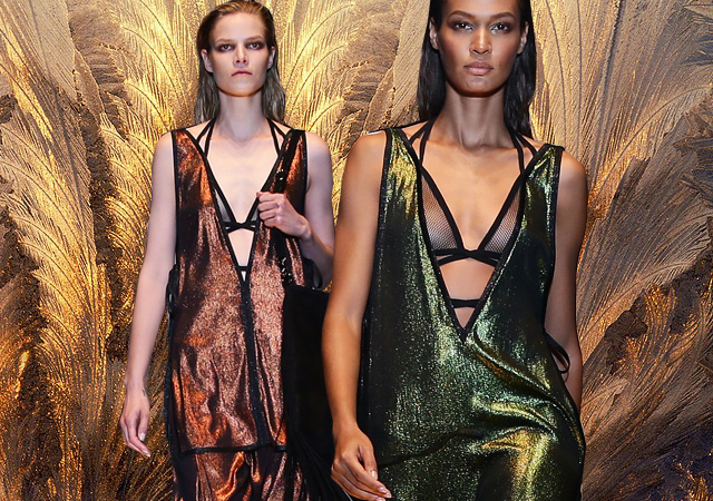 Gucci Тенденция: жидкое золото (фото 4)