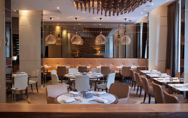 Новая точка на карте Лондона: ресторан Sixtyone (фото 1)