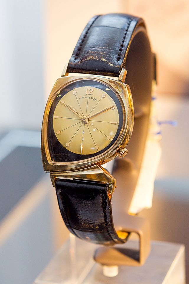 Выставка винтажных часов Hamilton в бутике Hour Passion (фото 3)