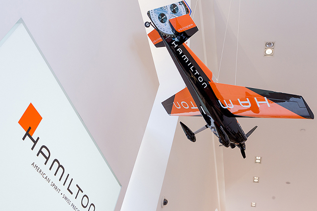 Выставка винтажных часов Hamilton в бутике Hour Passion (фото 1)