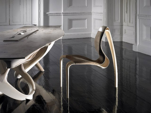 Объект желания: "закрученная" мебель Джозефа Уолша (фото 5)
