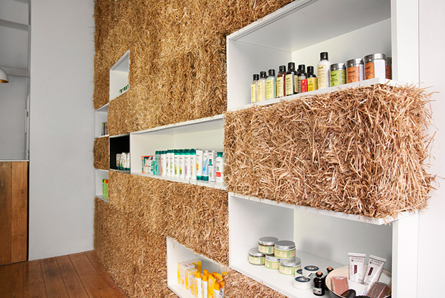 Бутик косметики из соломы в Кракове (фото 2)