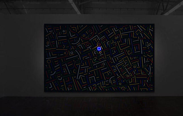 Световая инсталляция City Light в центре Шанхая (фото 2)