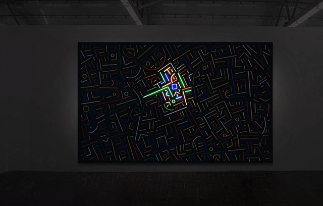 Световая инсталляция City Light в центре Шанхая (фото 3)