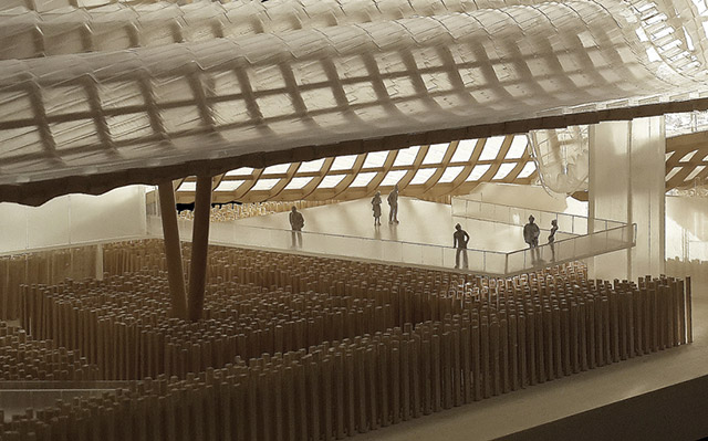 Плавучий китайский павильон к Milan World Expo 2015 (фото 4)