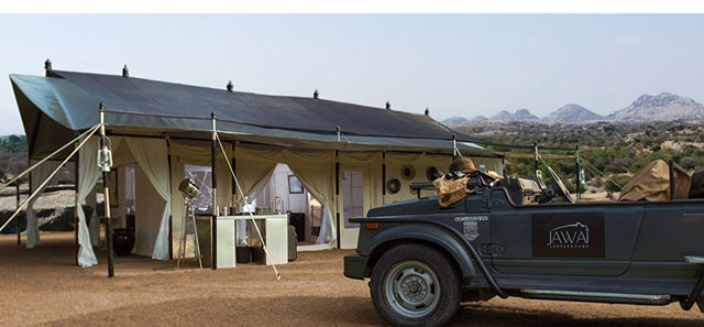 Палаточный лагерь в Индии от Suján (фото 2)