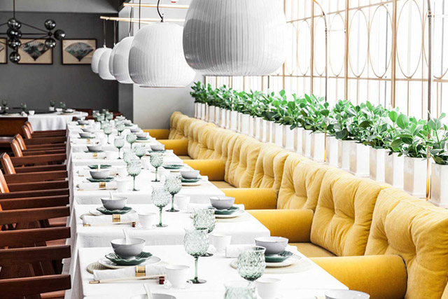 Ресторан-галерея в Гонконге Duddell’s (фото 10)