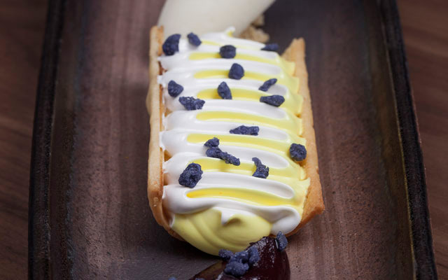 Новая точка на карте Лондона: ресторан Sixtyone (фото 6)