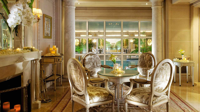 Рождественское приключение от отеля Four Seasons George V (фото 8)