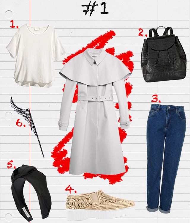 Одна вещь — 3 образа: плащ Vika Gazinskaya для & Other Stories (фото 1)