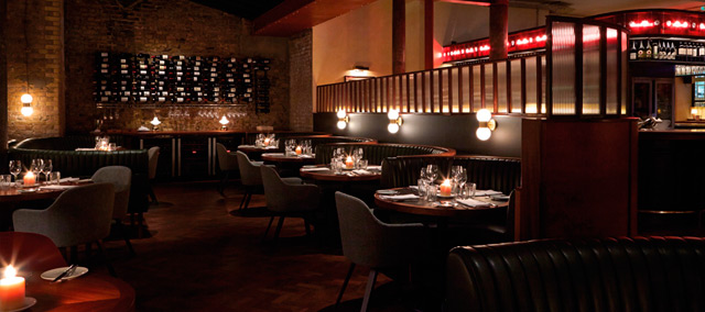 Очарование района Шордич: Ресторан Merchants Tavern (фото 5)