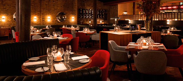 Очарование района Шордич: Ресторан Merchants Tavern (фото 1)