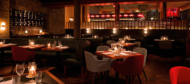 Очарование района Шордич: Ресторан Merchants Tavern (фото 4)