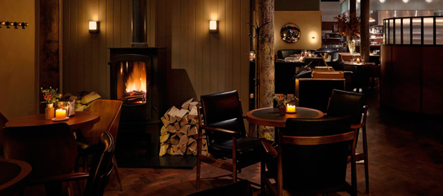 Очарование района Шордич: Ресторан Merchants Tavern (фото 2)