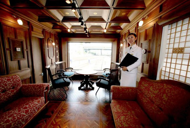 В японских поездах на острове Кюсю появятся кондитерские (фото 1)