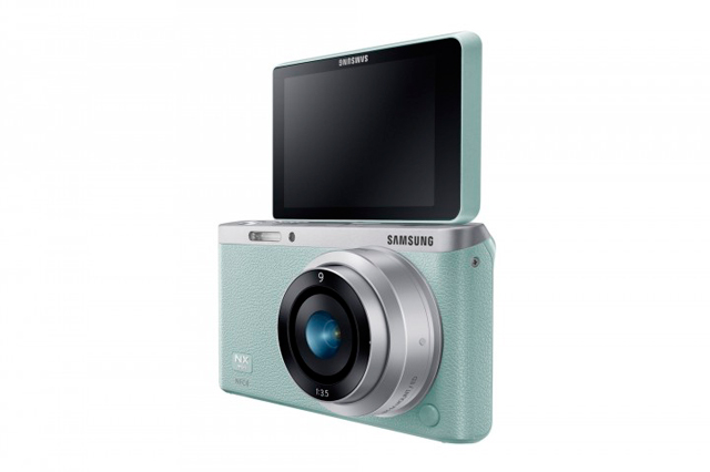 Беззеркальная "умная" камера Samsung NX Mini (фото 5)