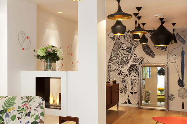 Пункт назначения: эклектичный отель Hotel Crayon Paris (фото 3)