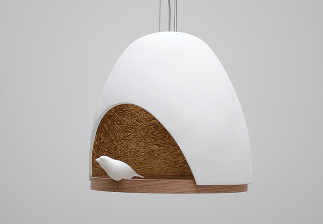Объект желания: светильник в виде яйца с птицей Oiseau (фото 2)