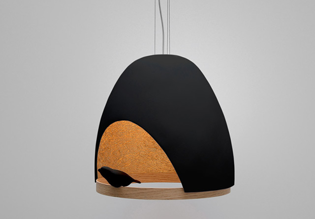 Объект желания: светильник в виде яйца с птицей Oiseau (фото 3)