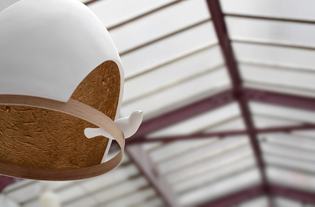 Объект желания: светильник в виде яйца с птицей Oiseau (фото 4)