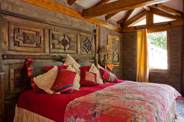 Асьенда Rumiloma в столице Эквадора (фото 6)