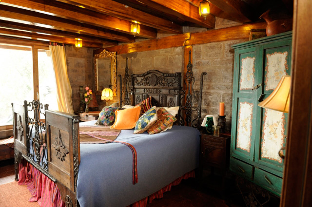 Асьенда Rumiloma в столице Эквадора (фото 9)