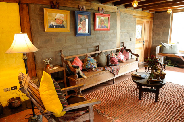 Асьенда Rumiloma в столице Эквадора (фото 10)