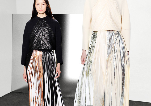 Proenza Schouler Тенденция: жидкое золото (фото 3)