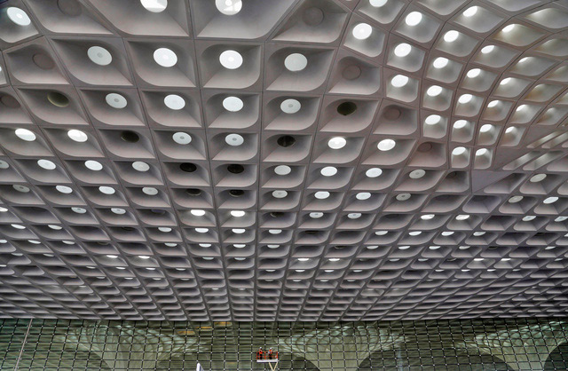 Новый терминал аэропорта в Мумбаи (фото 4)
