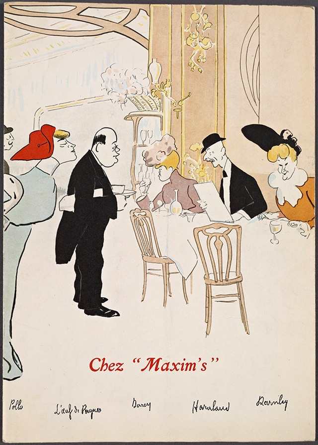 Кулинарные изыски в Милане: выставка искусно выполненных меню (фото 5)