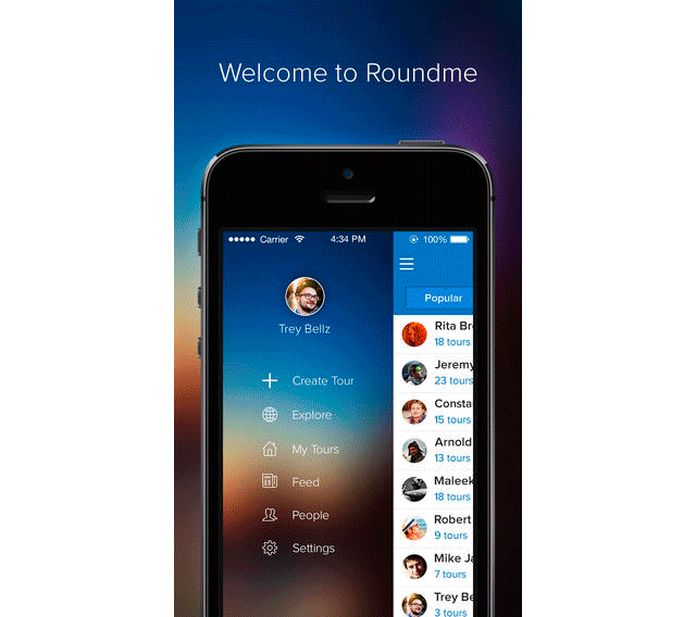 Приложение недели: виртуальные путешествия по миру с Roundme (фото 1)