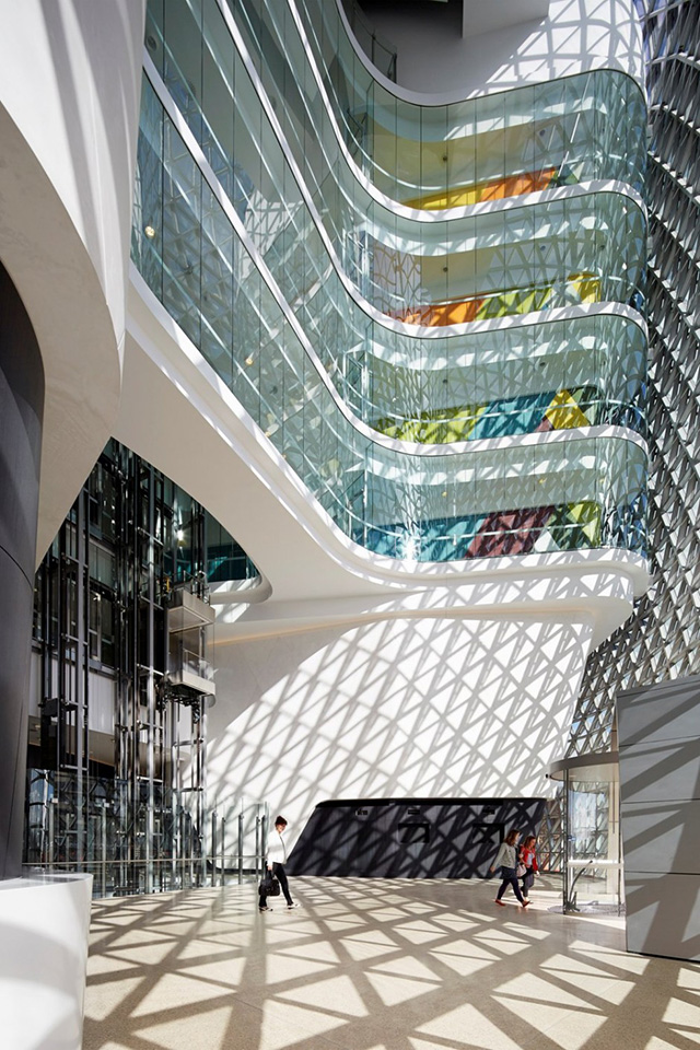 Здание медицинского института SAHMRI в Австралии от Woods Bagot (фото 2)