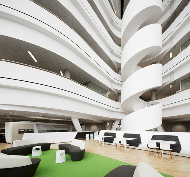 Здание медицинского института SAHMRI в Австралии от Woods Bagot (фото 5)