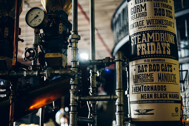 Truth Coffee Shop: стимпанк кофейня в Кейптауне (фото 2)