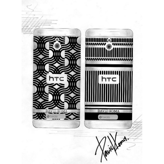 Давид Кома представил капсульную коллекцию HTC One Mini (фото 1)