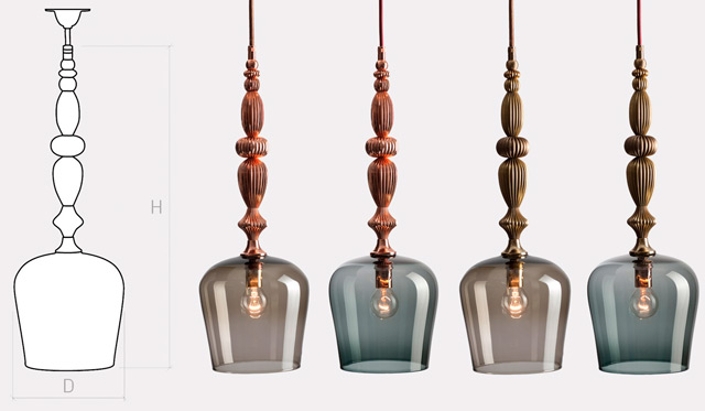 Выбор Buro 24/7: Коллекция светильников Standing Pendant (фото 1)